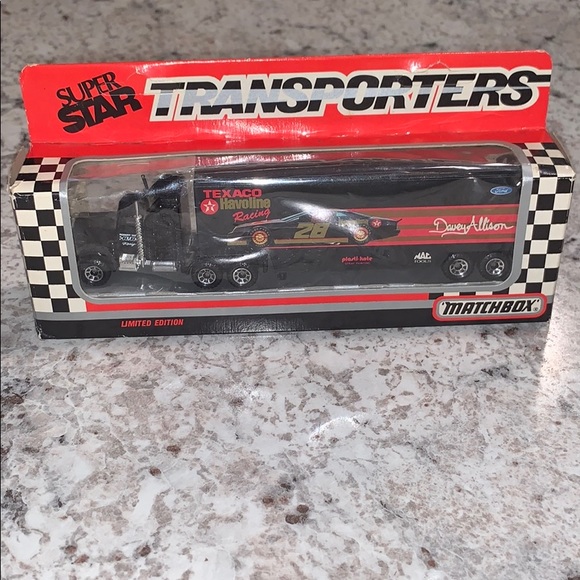 1989 matchbox hauler
